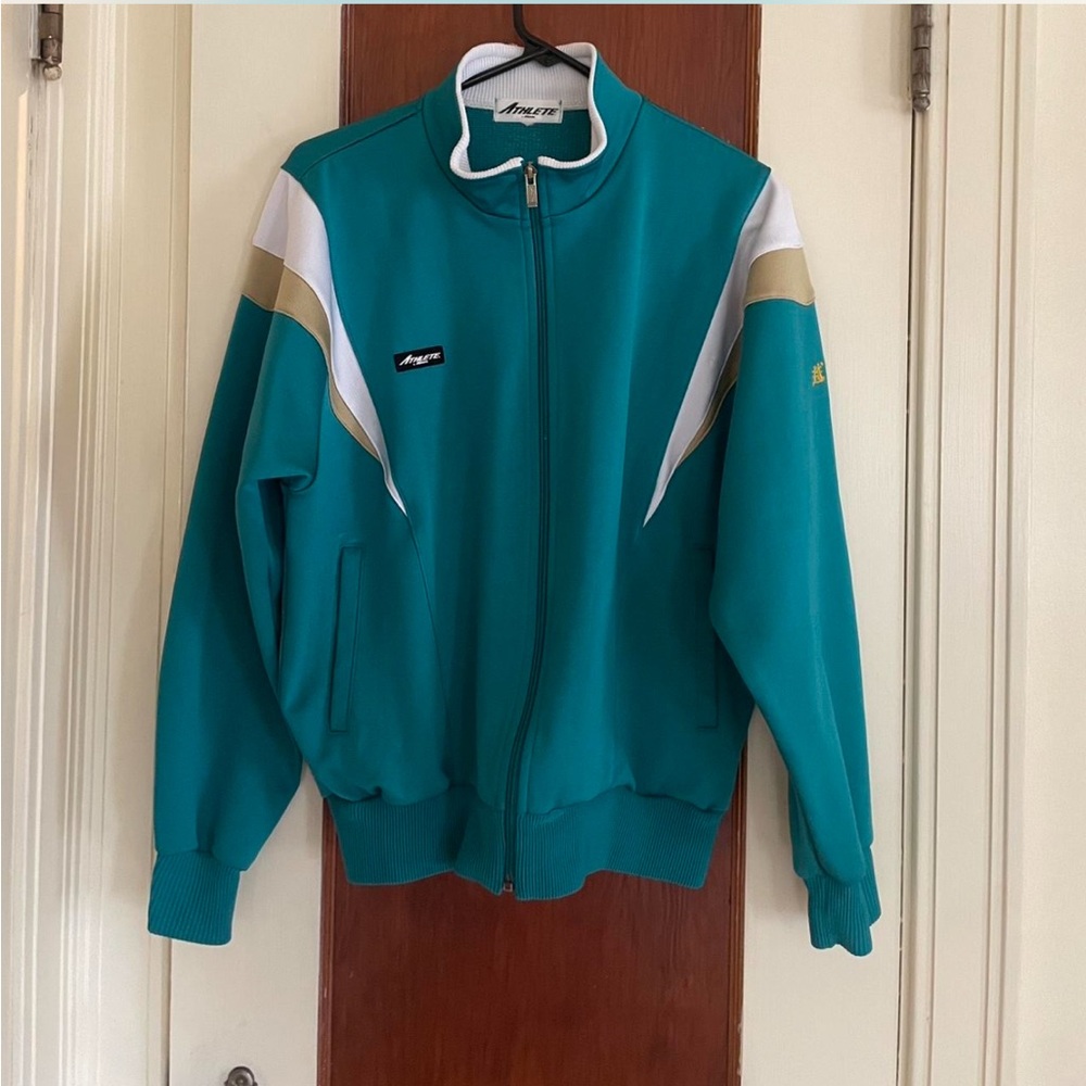 Athlete by Mizuno Vintage zip up